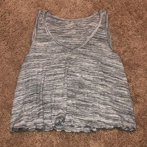 Hollister cropped tank